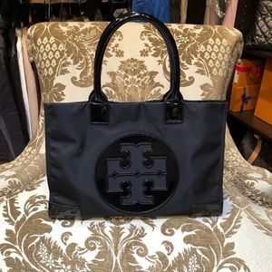Authentic Tory Burch Ella Tote Large Like New
